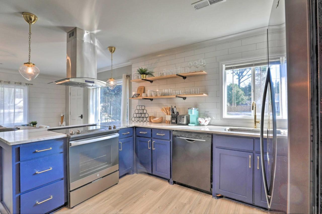 Chic Charleston Home - Half Mile To Park Circle! Εξωτερικό φωτογραφία