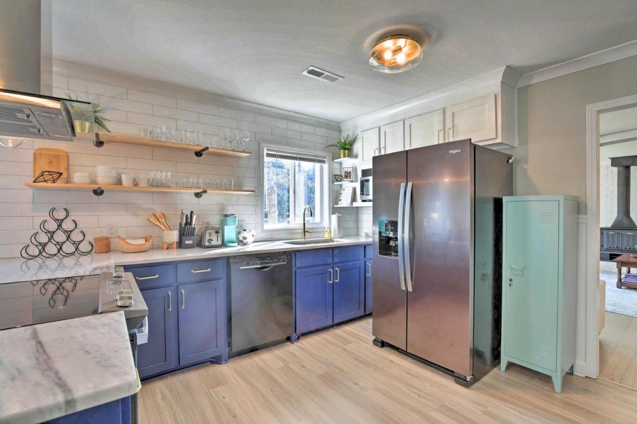Chic Charleston Home - Half Mile To Park Circle! Εξωτερικό φωτογραφία