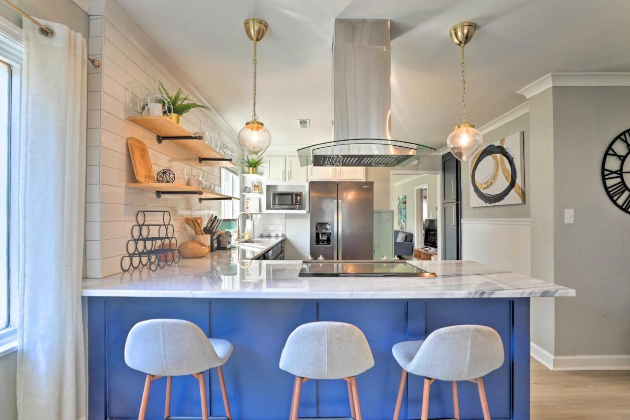 Chic Charleston Home - Half Mile To Park Circle! Εξωτερικό φωτογραφία