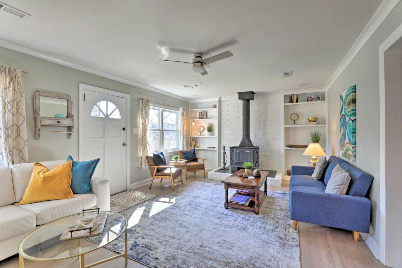 Chic Charleston Home - Half Mile To Park Circle! Εξωτερικό φωτογραφία