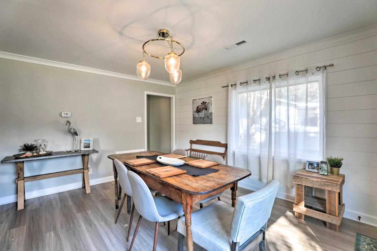 Chic Charleston Home - Half Mile To Park Circle! Εξωτερικό φωτογραφία