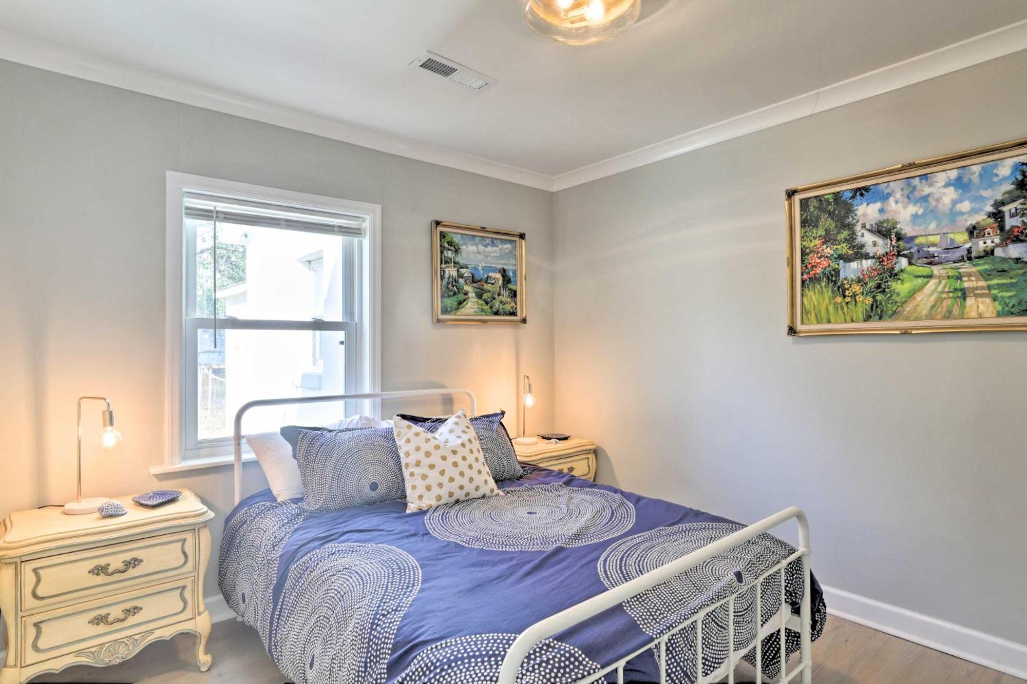 Chic Charleston Home - Half Mile To Park Circle! Εξωτερικό φωτογραφία